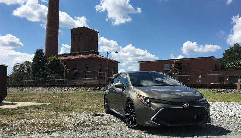 Illustration for article titled The 2019 Toyota Corolla Hatchback Made Me Give a Crap About a Corolla